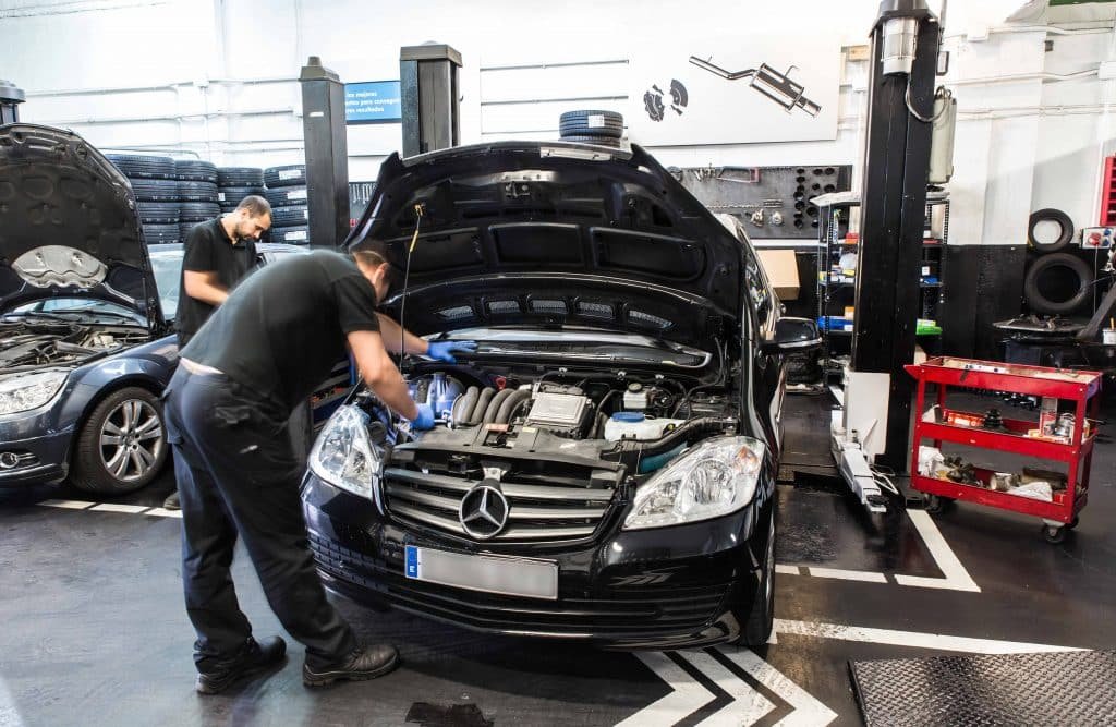 Mercedes-Benz 1 Taller Mercedes en Tres Cantos
